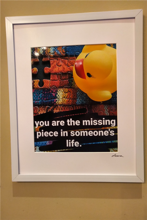 You Are The Missing Piece In Someone's Life - Image 2 of 4