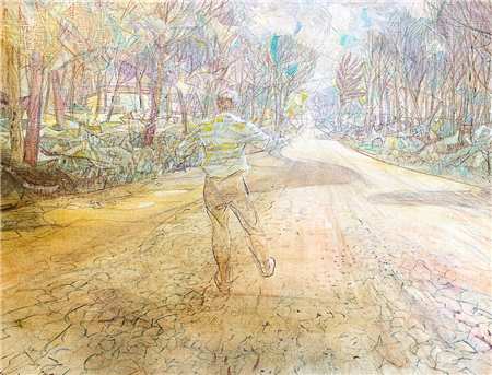 Ghostly Figure - Image 1 of 3