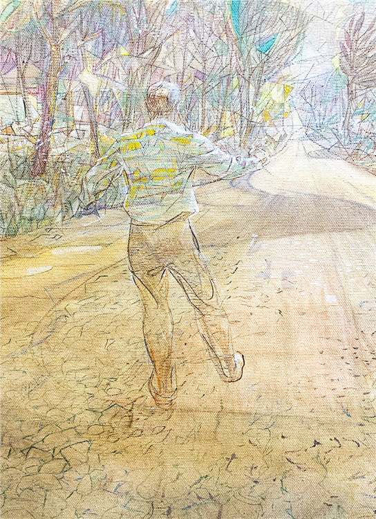 Ghostly Figure - Image 2 of 3