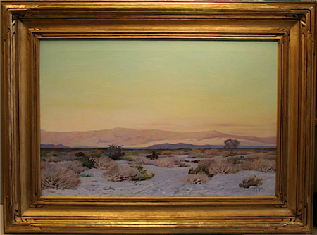 Near Palm Springs (Native Rider)