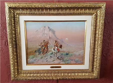 Inidan Scouts - Image 1 of 2