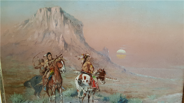 Inidan Scouts - Image 2 of 2