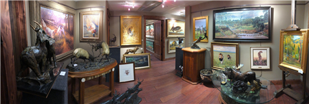 Out of Africa-In Montana Gallery logo - Ken Carlson collector seeking artwork in Bozeman, MT