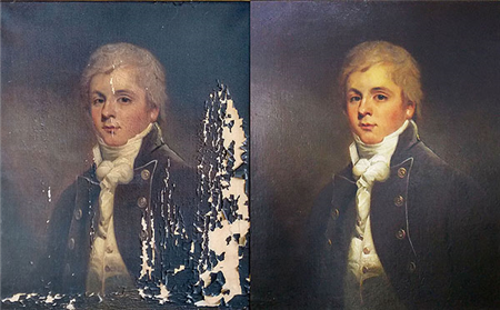 Long  Island Art Restoration,  Cleaning, Art Conservation

Professional Art (canvas, paper, photography) Cleaning, Restoration and Conservation by museum trained conservator;



employing A.I.C. code of ethics compliant, museum standard treatments