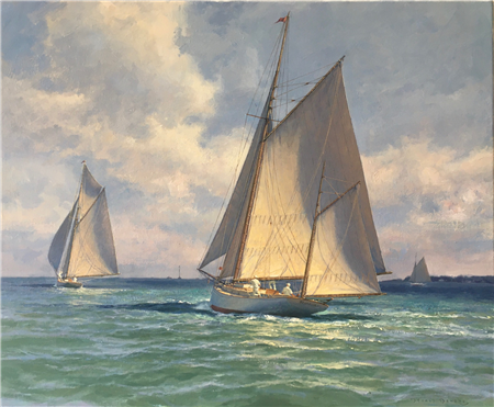 Yawl Flaneur in Southern Waters
Donald Demers