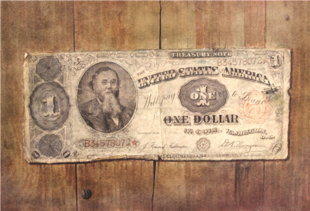 Dollar Trompe L'oeil
