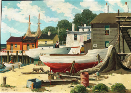 New Jersey Gallery logo - Ray George Ellis collector seeking artwork in Westfield, NJ