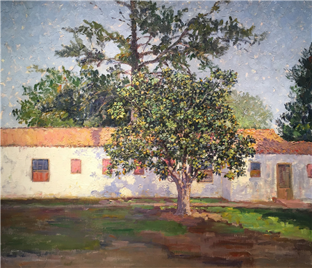 "Spanish Bungalow, Hotel Del Monte" Monterey, California - Image 1 of 3