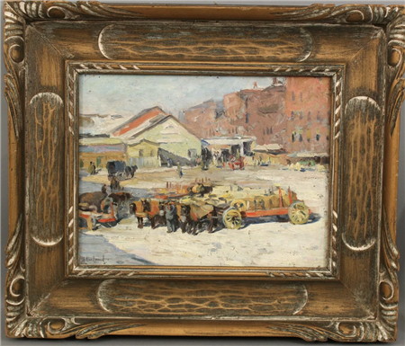 Mabel May Woodward (1877 - 1945)