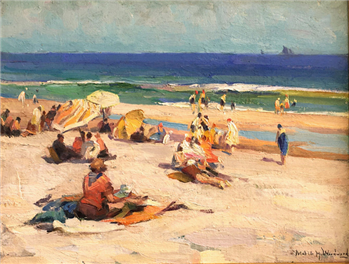 Beach  Scene - Image 1 of 2