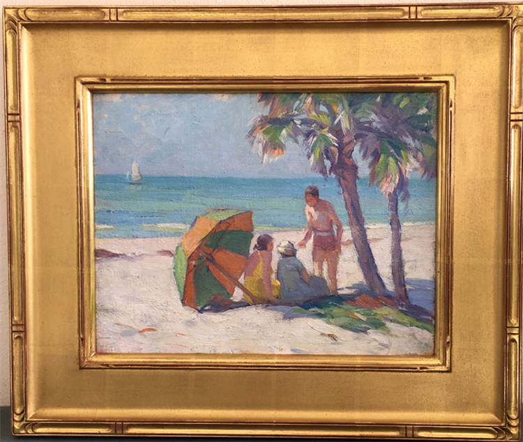 Beach  Scene - Image 2 of 2