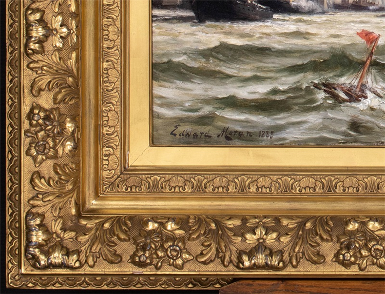 PURITAN vs GENESTA, America's Cup 1885 - Image 4 of 4