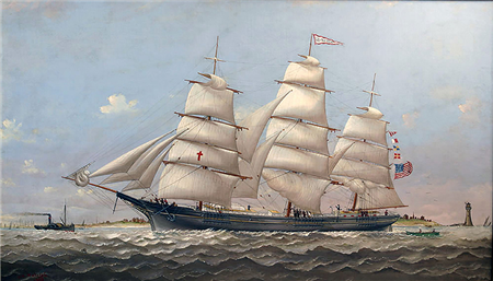 Ship LUCY G. DOW - Image 1 of 4