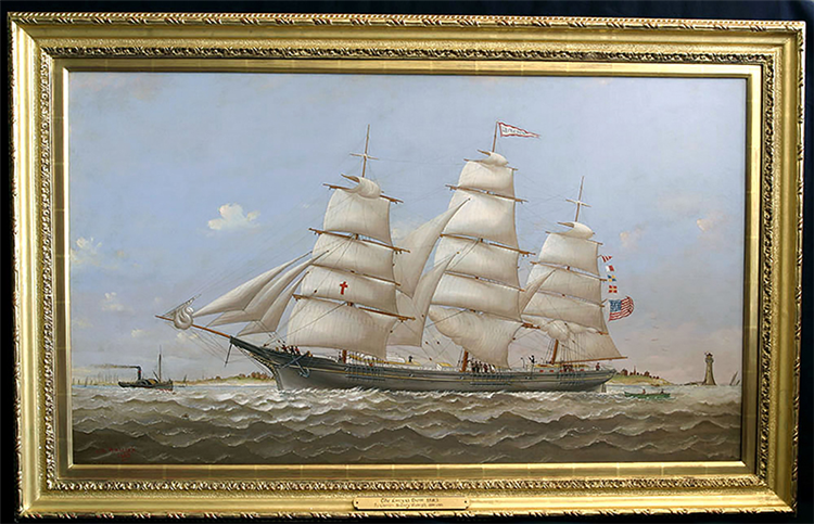 Ship LUCY G. DOW - Image 2 of 4
