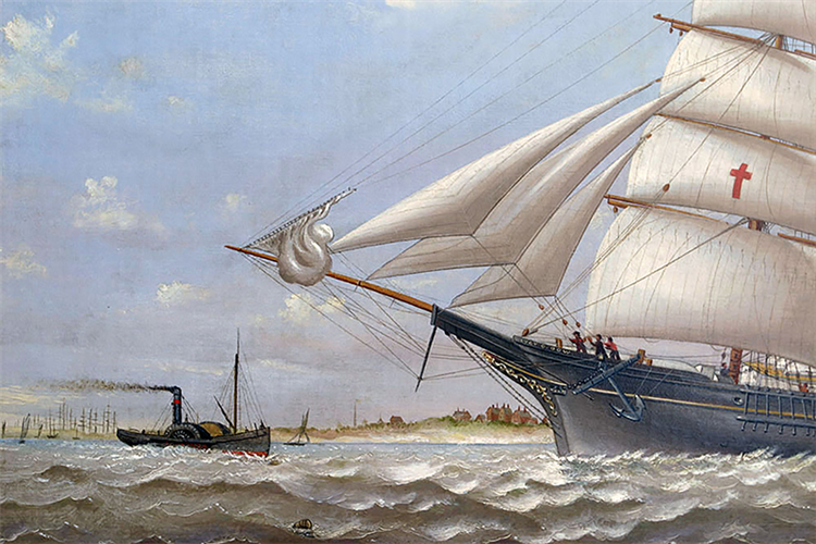 Ship LUCY G. DOW - Image 3 of 4