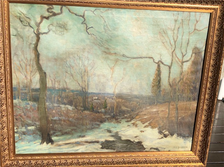 "Winter Losing Hold" - Image 1 of 3