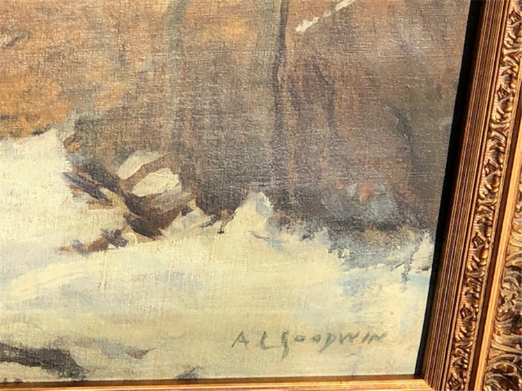 "Winter Losing Hold" - Image 2 of 3