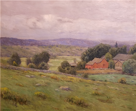 The Red House, Cornwall, Connecticut