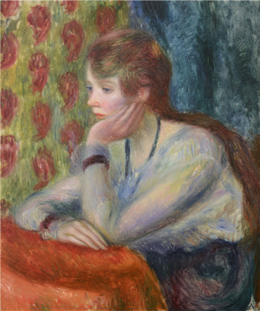 Girl with Chin in Hand