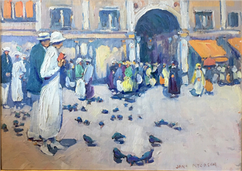 The Pigeons of St. Marks