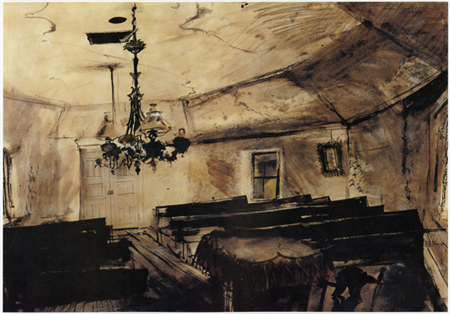 Andrew Newell Wyeth biographical photo