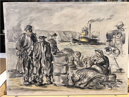 On the Docks - Image 1 of 4