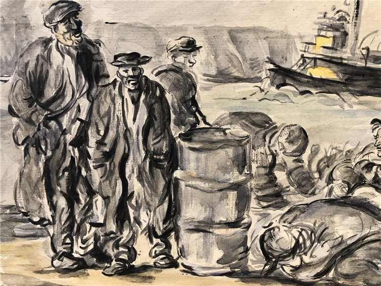 On the Docks - Image 3 of 4