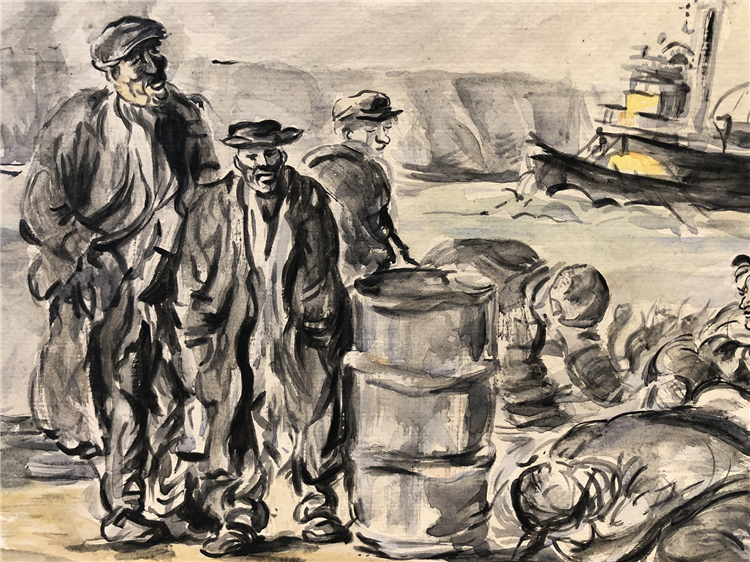 On the Docks - Image 4 of 4