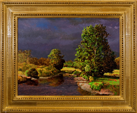 "Valley Creek, Oley Valley" - Image 1 of 3