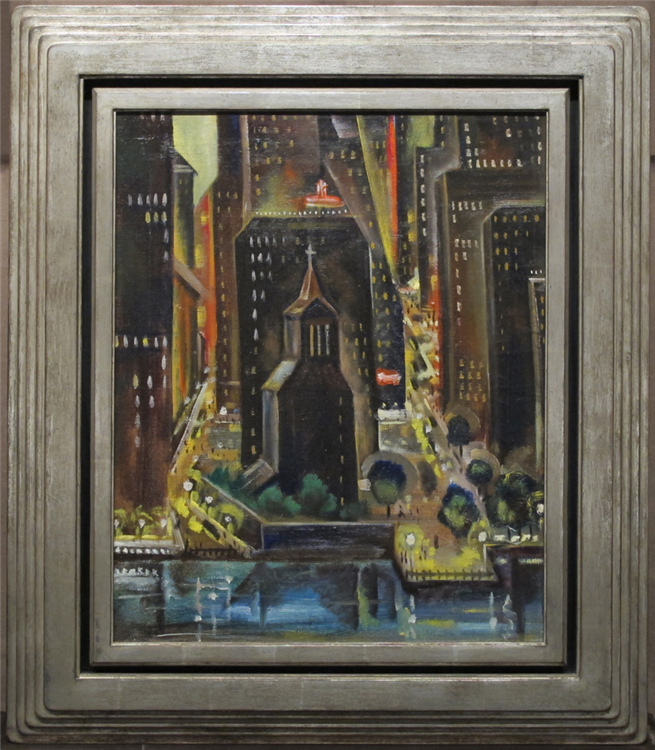 New York City Nocturne - Image 2 of 2