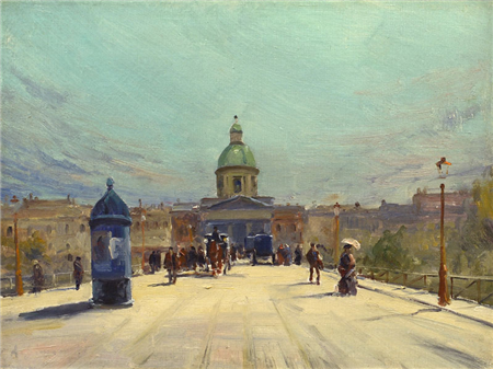Pont des Arts, Paris - Image 1 of 2