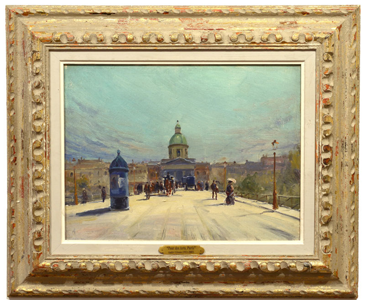 Pont des Arts, Paris - Image 2 of 2