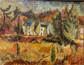 House in a Landscape