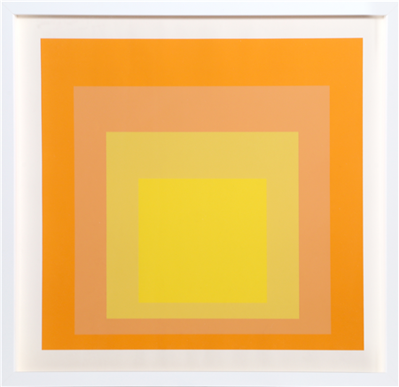 Interaction of Color: Homage to the Square, Exhibition at Grippi Gallery