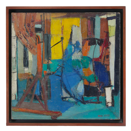 Untitled (View of Artist's Studio) - Image 1 of 4