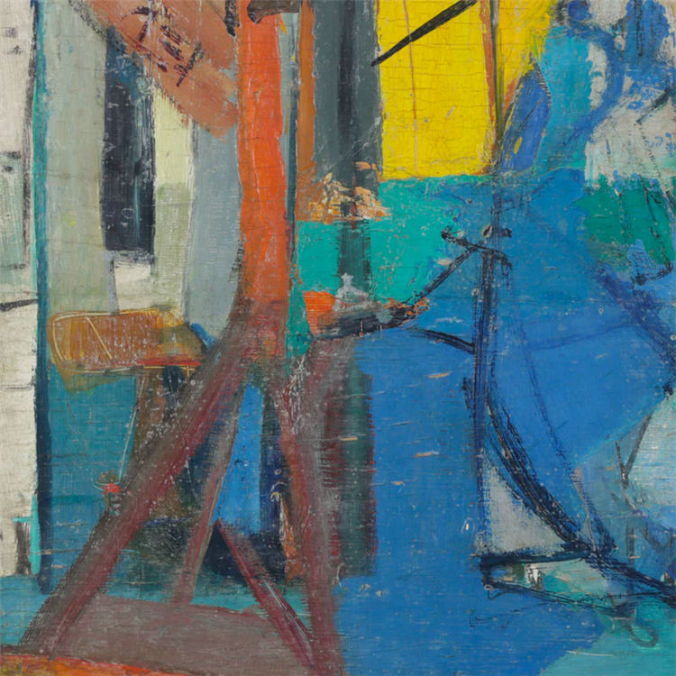 Untitled (View of Artist's Studio) - Image 2 of 4
