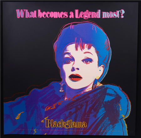 'Blackglama' Screenprint by Andy Warhol - Image 1 of 4