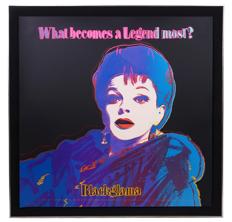 'Blackglama' Screenprint by Andy Warhol - Image 2 of 4