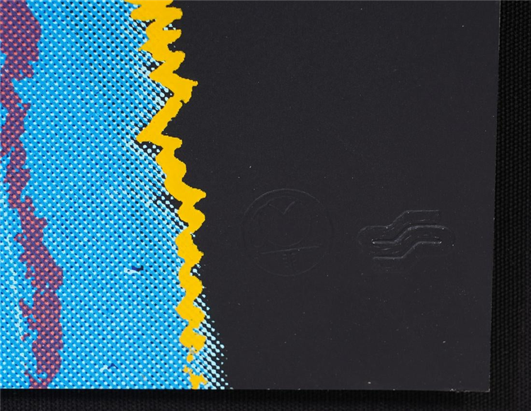 'Blackglama' Screenprint by Andy Warhol - Image 4 of 4