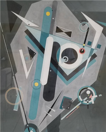 Geometric Abstract