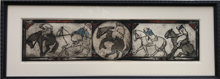 Cowboys with circular center