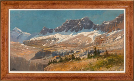 Chinese Wall, Glacier National Park
