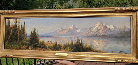Jackson Lake/Tetons