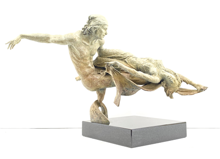 Tuan Nguyen "Rendezvous" Bronze Sold $4,050 with BP