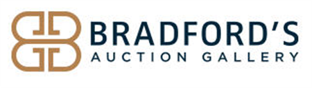 Bradford's Auction Gallery  logo