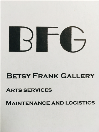 Betsy Frank Gallery, LLC  logo