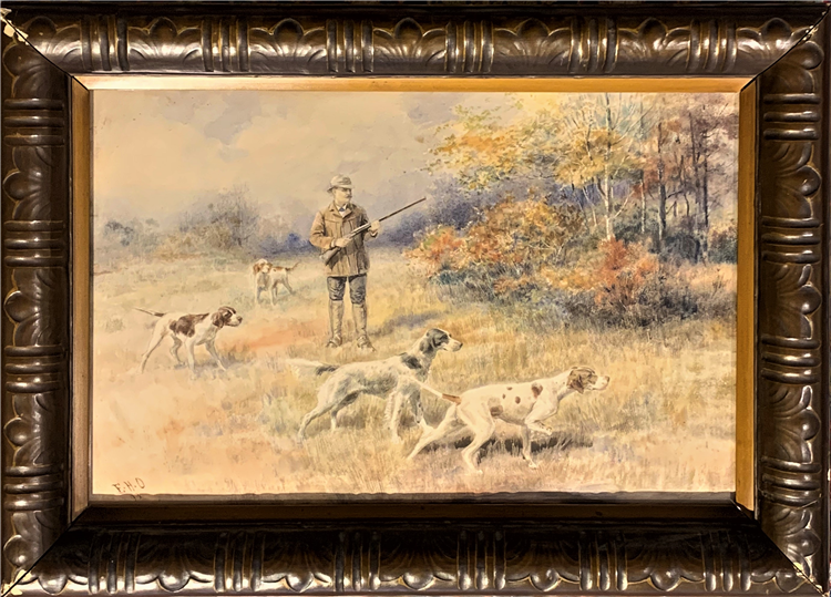 On the Point with a Houndsman - Image 2 of 2