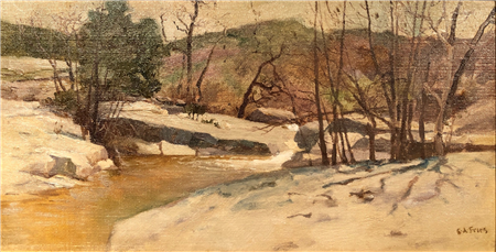 Stream and Landscape - Image 1 of 3
