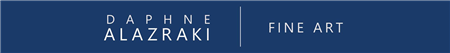 Daphne Alazraki Fine Art logo