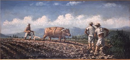 Men at Work (farmers)